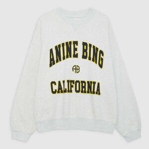 Anine Bing Jaci California Sweatshirt